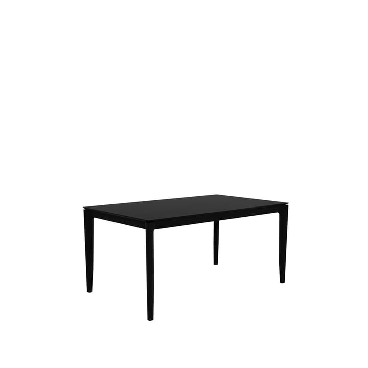 Bok matbord 160x80 cm, Svartbetsad ek Ethnicraft