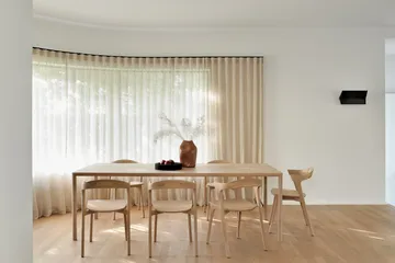 Bok matbord 200 cm + stol 6-pack - Hårdvaxoljad ek - undefined - Ethnicraft