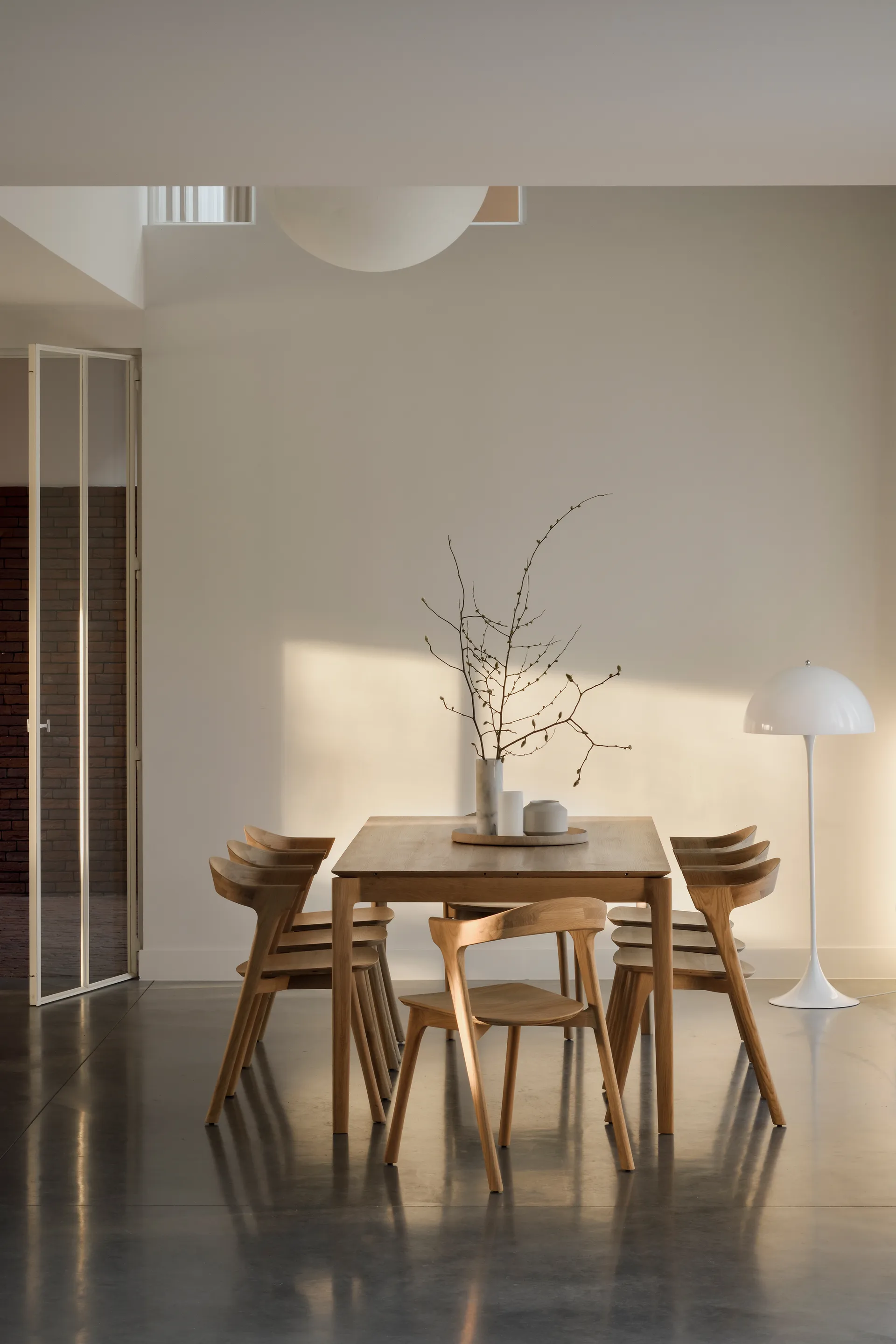 Bok matbord 200x95 cm, Hårdvaxoljad ek Ethnicraft