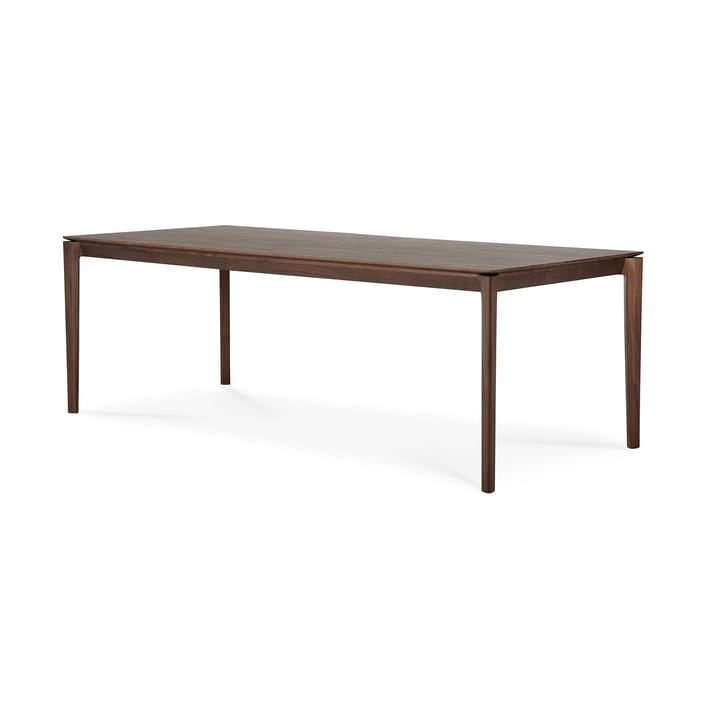 Bok matbord 220x95 cm - Lackad teak - Ethnicraft