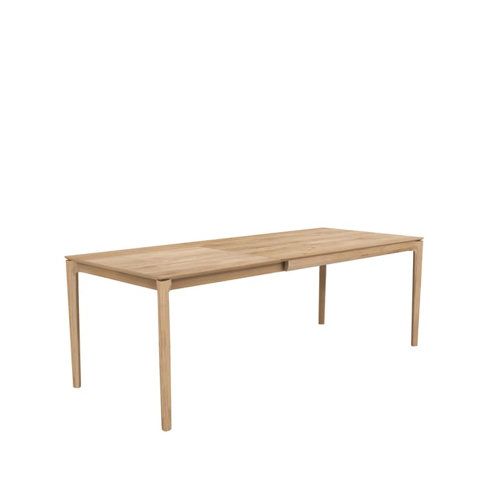 Bok matbord med iläggsskiva - Oak wax oil 90x140/220 cm - Ethnicraft