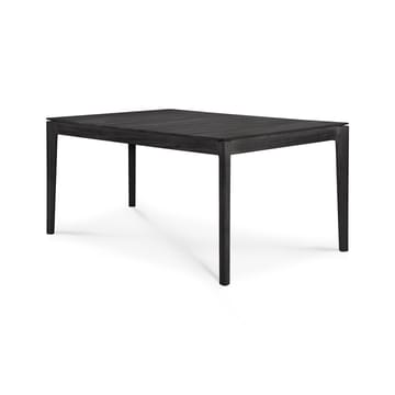 Bok outdoor matbord svartbetsad teak - 162x80 cm - Ethnicraft