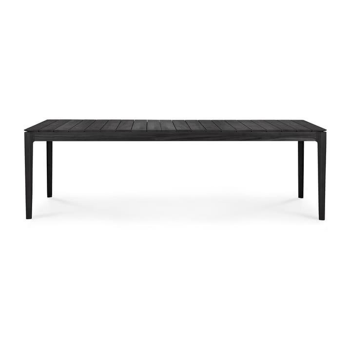 Bok outdoor matbord svartbetsad teak - 250x100 cm - Ethnicraft