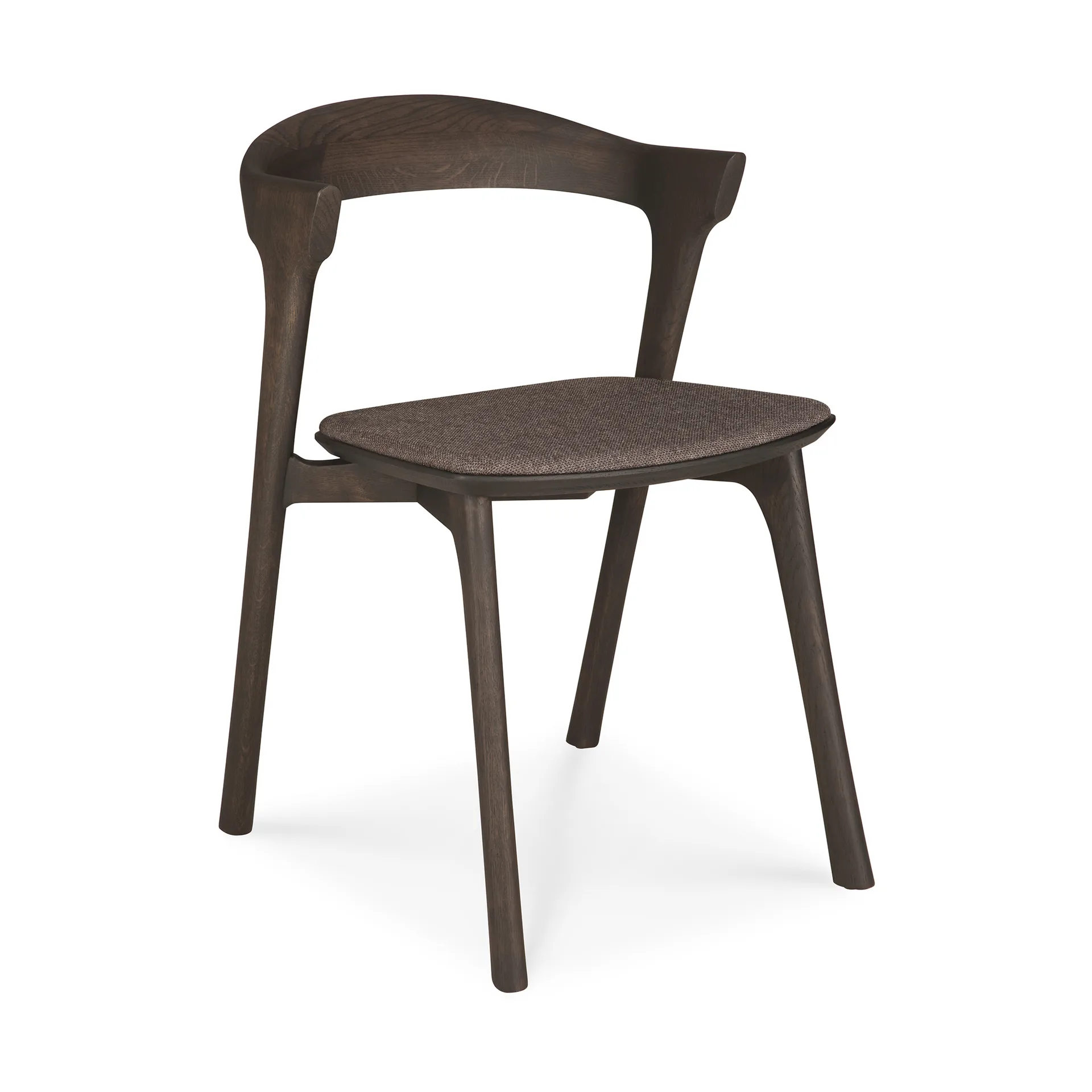 Bok stol, Brun ek-tyg warm brown Ethnicraft