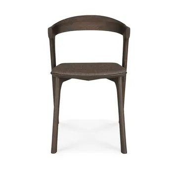 Bok stol - Brun ek-tyg warm brown - Ethnicraft