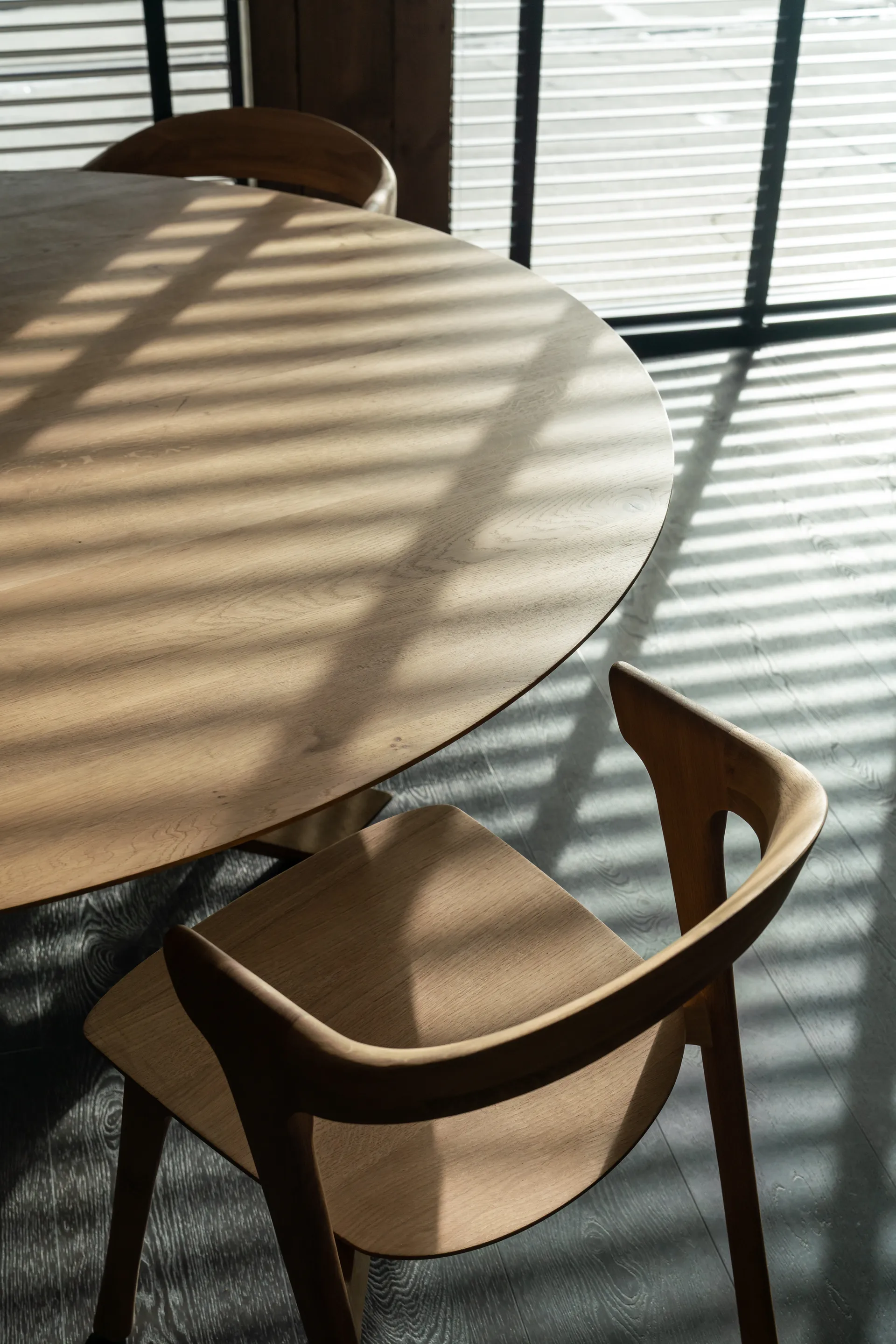 Bok stol, Hårdvaxoljad ek Ethnicraft