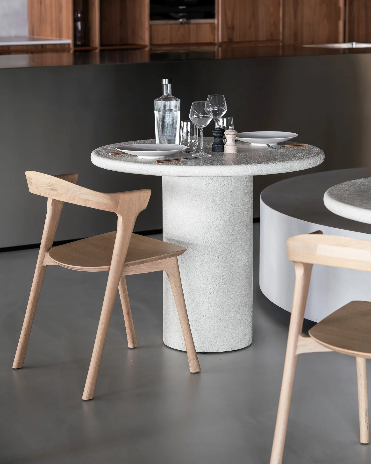 Bok stol, Hårdvaxoljad ek Ethnicraft