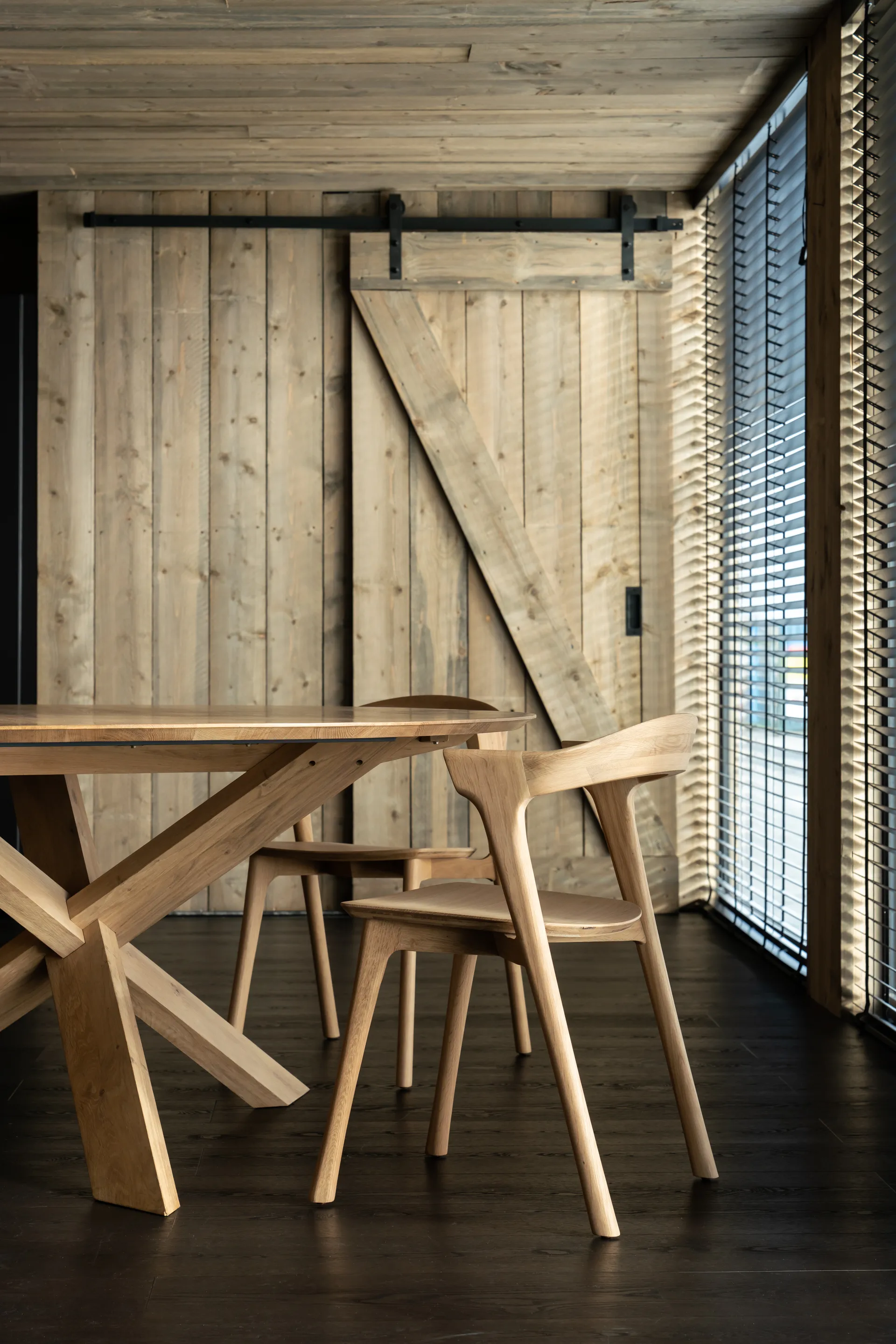 Bok stol, Hårdvaxoljad ek Ethnicraft