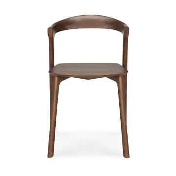 Bok stol - Lackad teak brun - Ethnicraft