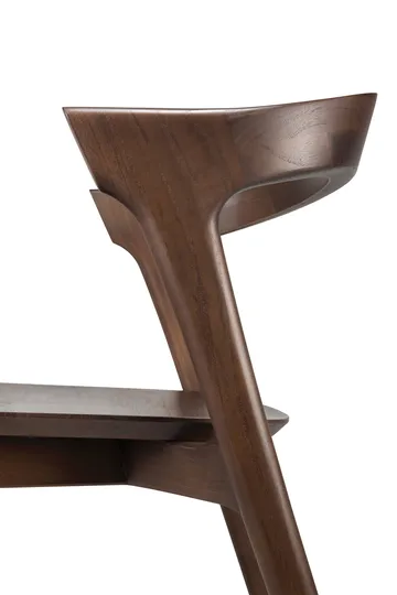 Bok stol - Lackad teak brun - Ethnicraft