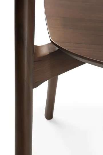 Bok stol - Lackad teak brun - Ethnicraft