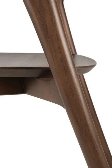Bok stol - Lackad teak brun - Ethnicraft
