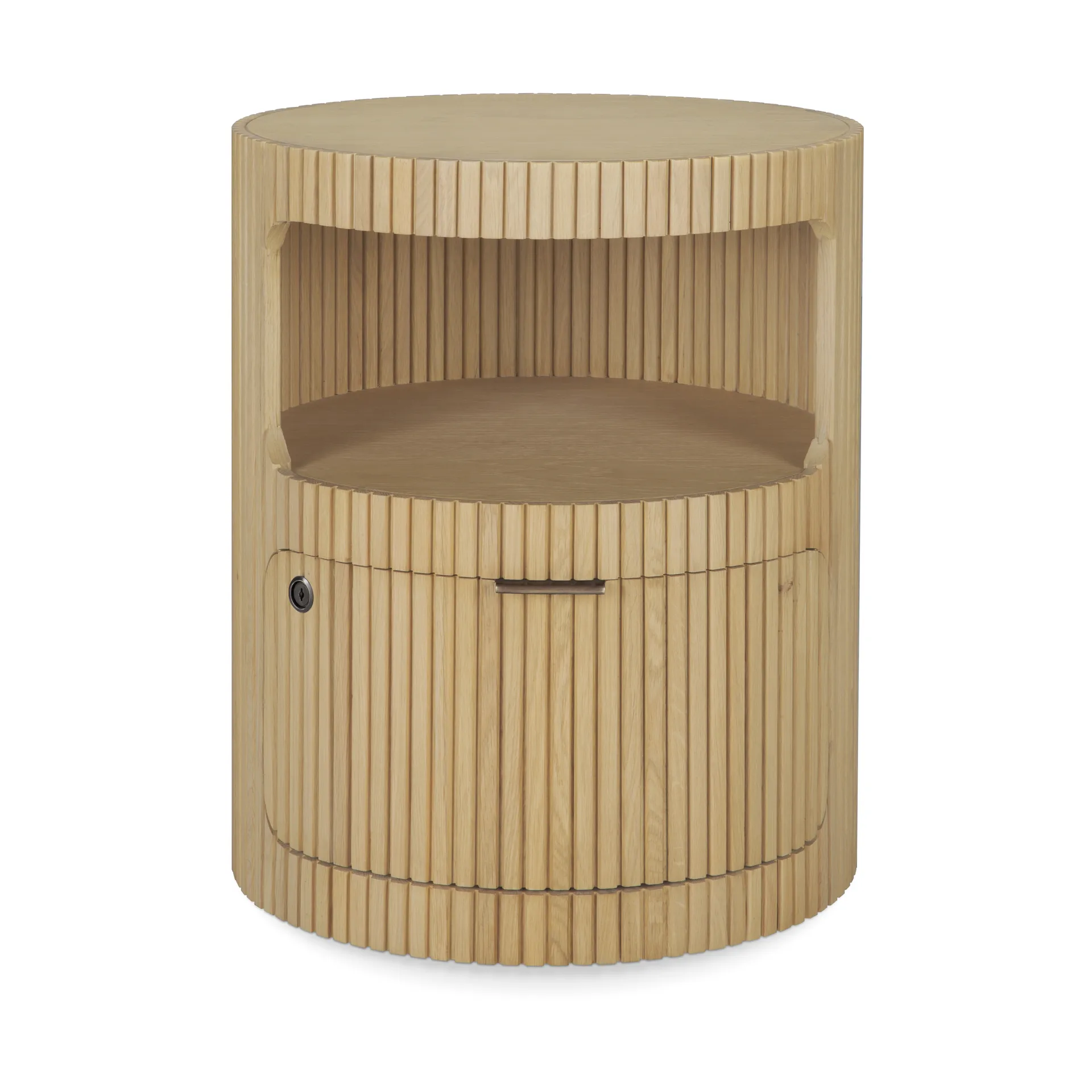 Boomerang hurts med nyckellås, Ek, Ø45 cm Ethnicraft