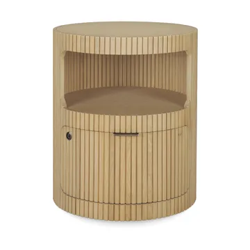 Boomerang hurts med nyckellås - Ek, Ø45 cm - Ethnicraft