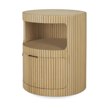 Boomerang hurts med nyckellås - Ek, Ø45 cm - Ethnicraft