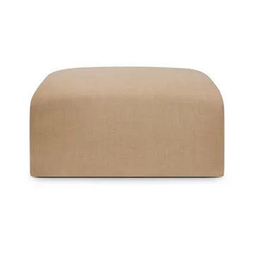 Bulky fotpall - Light sepia, 80x60 cm - Ethnicraft