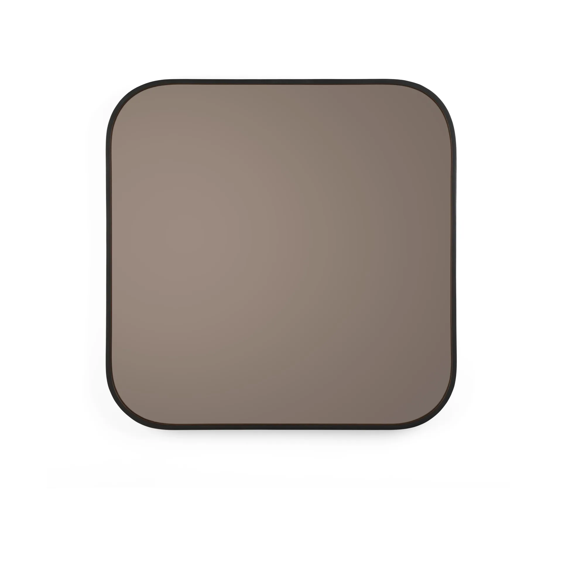 Camber väggspegel 60x60 cm, Bronze-wooden frame Ethnicraft