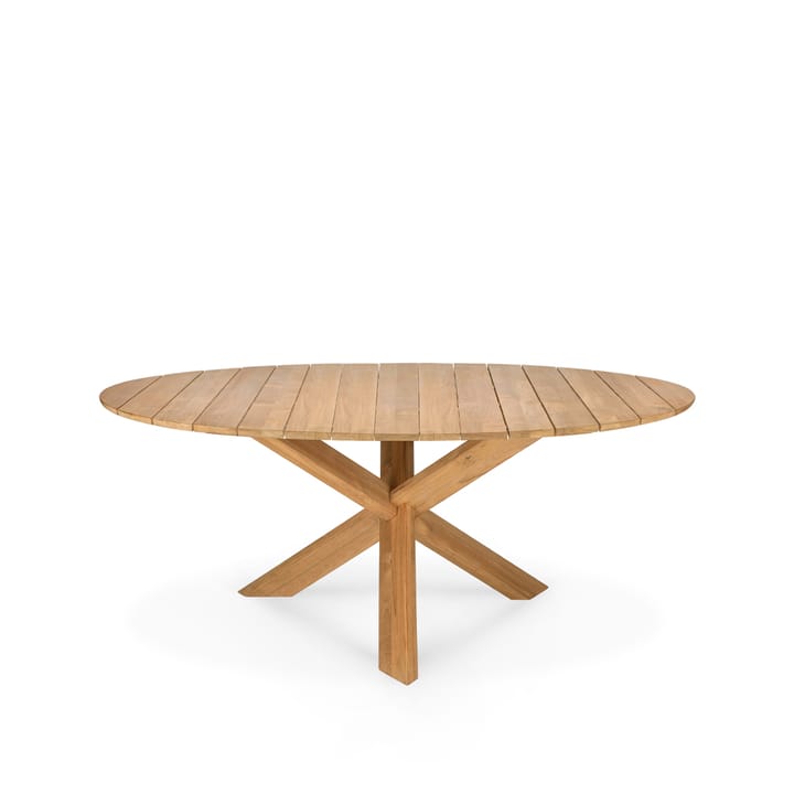 Circle outdoor matbord teak - Ø163 cm - Ethnicraft