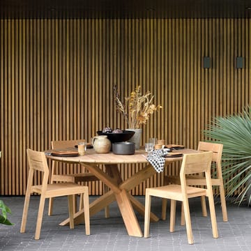 Circle outdoor matbord teak - Ø163 cm - Ethnicraft