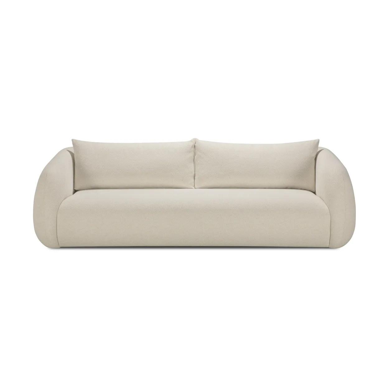 Ethnicraft Contour soffa Chalk, 3-sits | Skandinavisk Design | Soffor | Vit