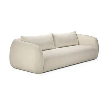 Contour soffa - Chalk, 3-sits - Ethnicraft