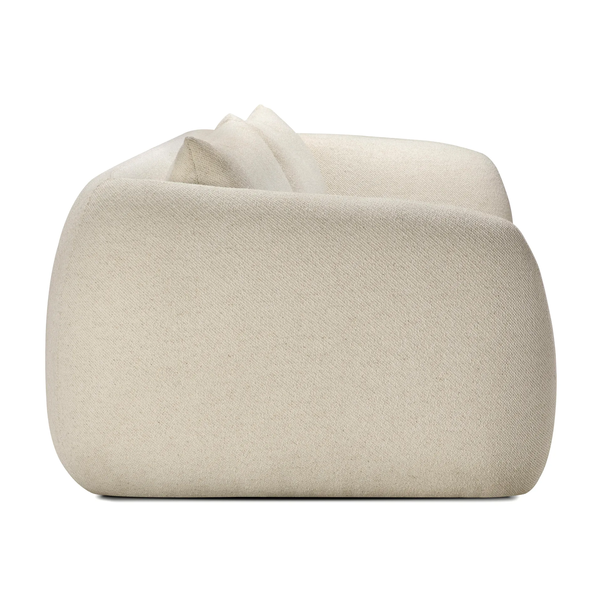 Contour soffa, Chalk, 3-sits Ethnicraft