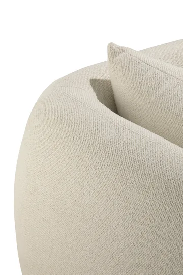 Contour soffa - Chalk, 3-sits - Ethnicraft