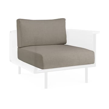Corbey Outdoor dyna till loungestol - Silt - Ethnicraft