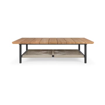 Corbey Outdoor soffbord - 120 cm, teak-aluminium black - Ethnicraft