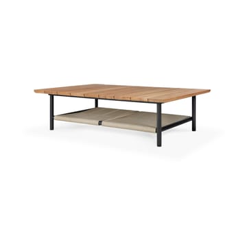 Corbey Outdoor soffbord - 120 cm, teak-aluminium black - Ethnicraft