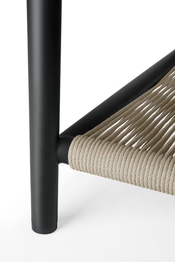 Corbey Outdoor soffbord - 120 cm, teak-aluminium black - Ethnicraft
