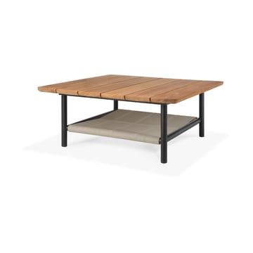 Corbey Outdoor soffbord - 80 cm, teak-aluminium black - Ethnicraft