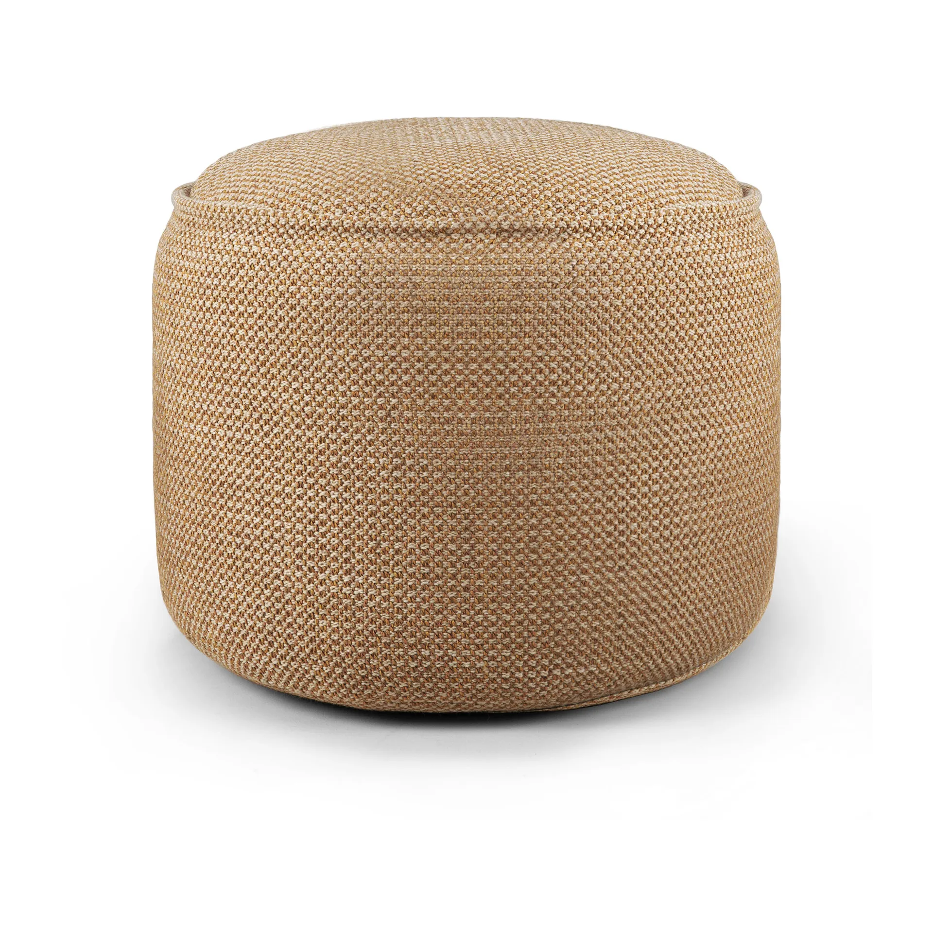 Donut outdoor pouf sittpuff, Marsala check Ethnicraft