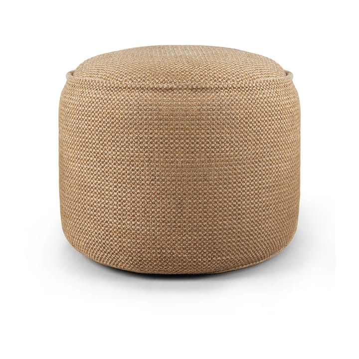 Donut outdoor pouf sittpuff - Marsala check - Ethnicraft