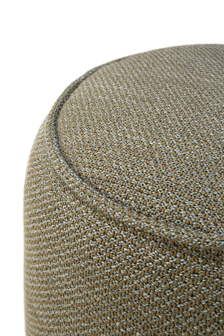 Donut outdoor pouf sittpuff, Mocha check Ethnicraft