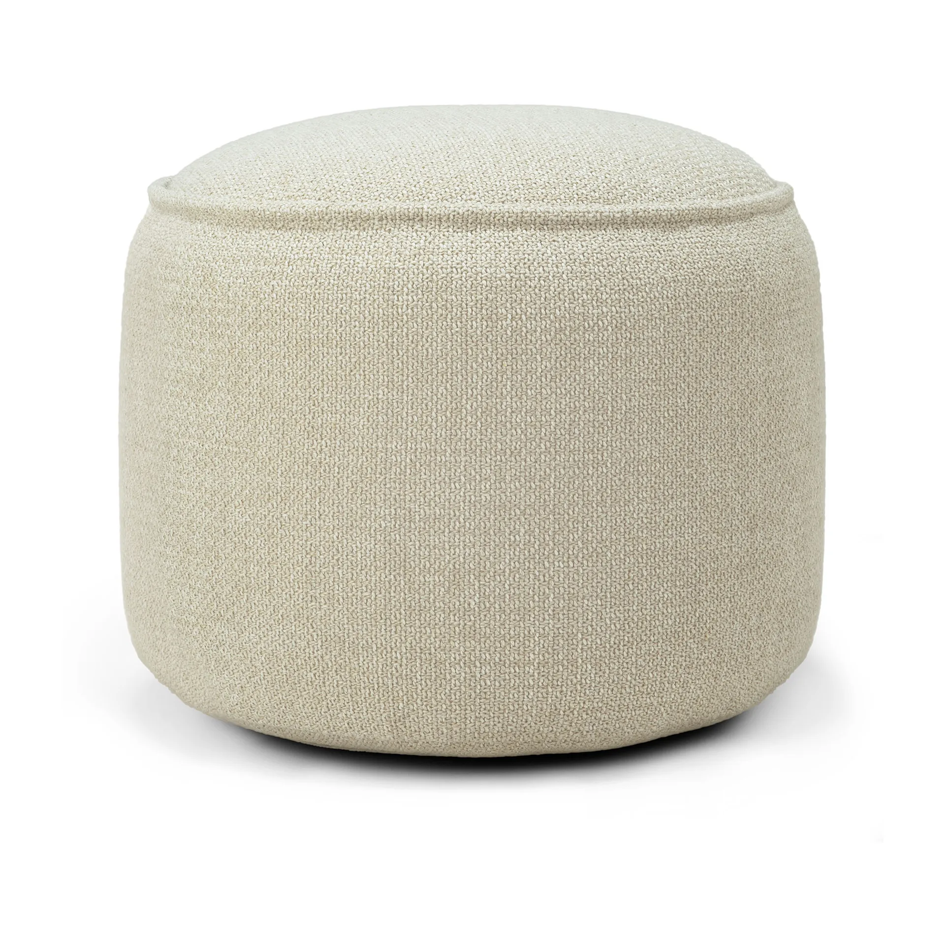 Donut outdoor pouf sittpuff, Natural check Ethnicraft