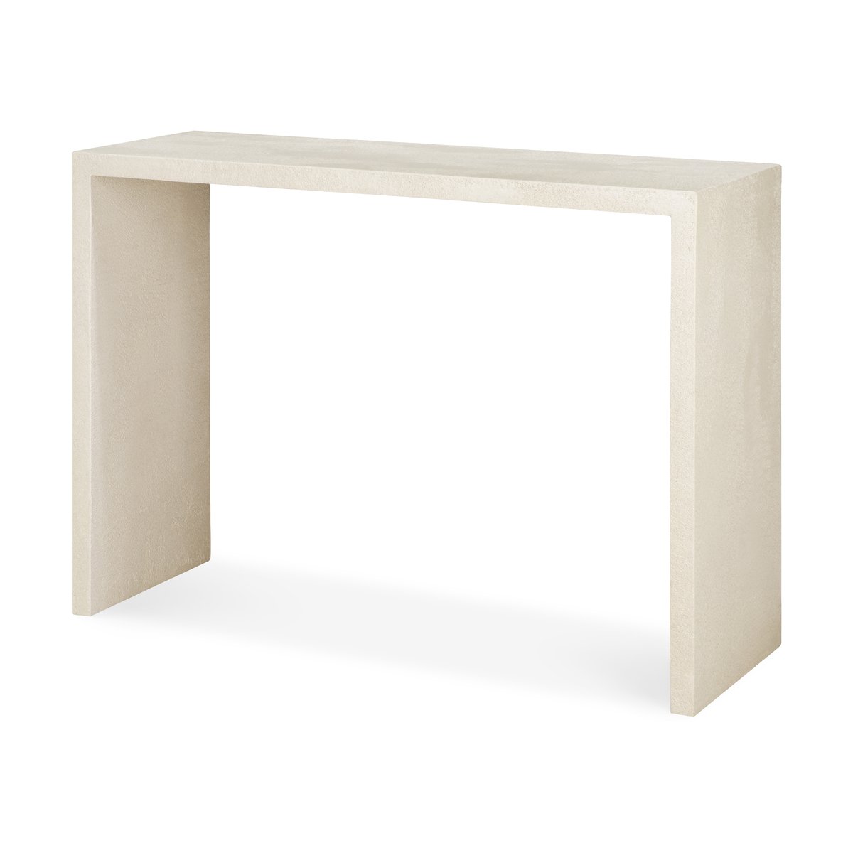 Ethnicraft Elements Console bord Off white | Skandinavisk Design | Avlastningsbord & Sidobord | Vit