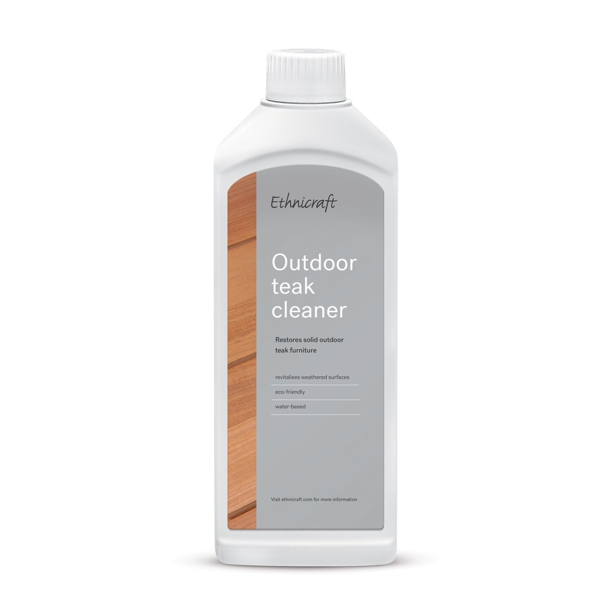Ethnicraft outdoor teak cleaner inkl poleringsduk 500 ml