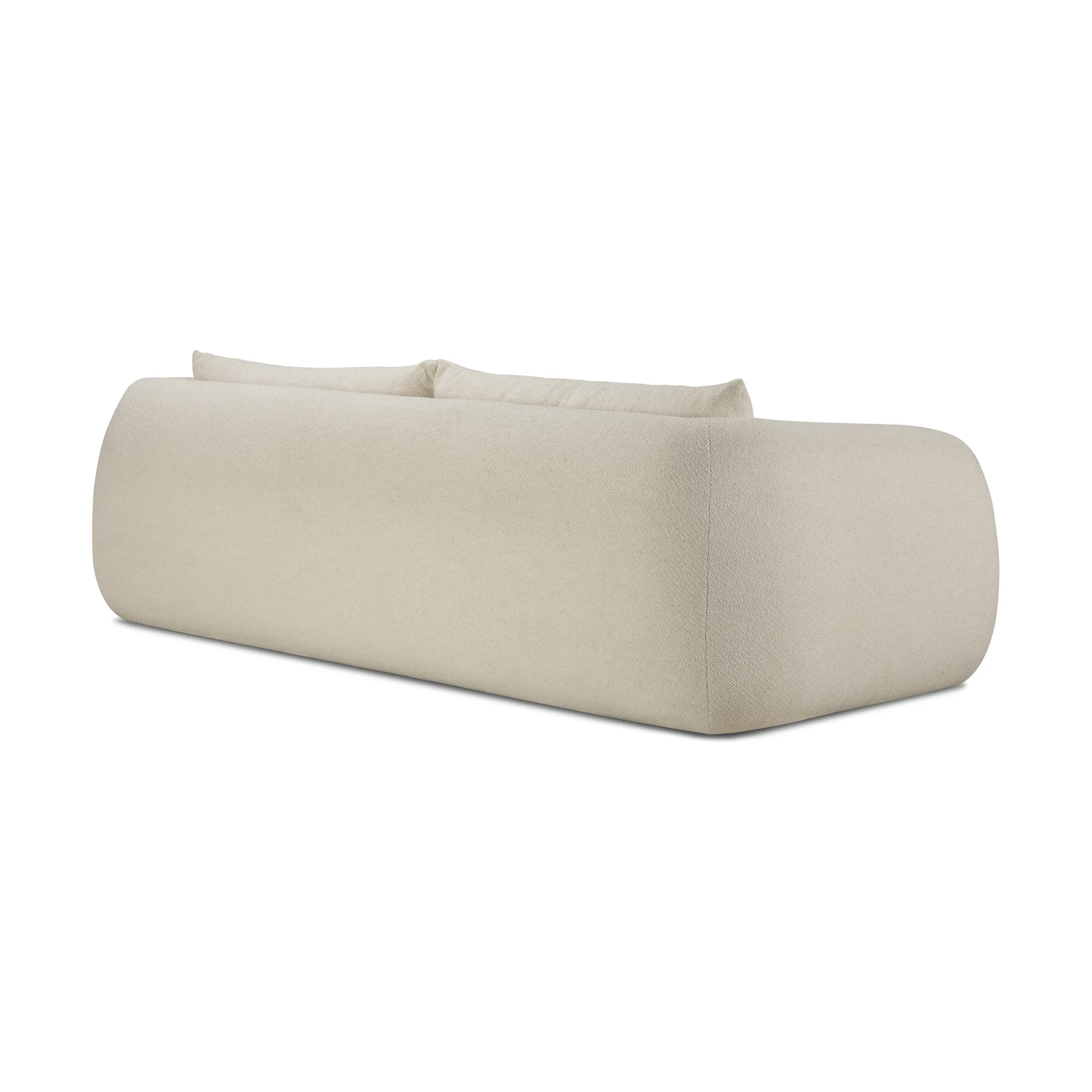 Figur soffa, Chalk, 3-sits Ethnicraft