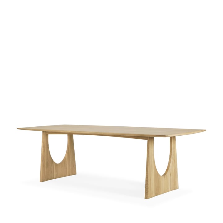 Geometric matbord - Oak 250 cm - Ethnicraft