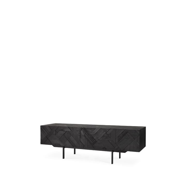 Graphic mediabänk, Black 162 cm Ethnicraft