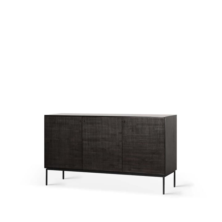 Grooves sideboard - Black 3 dörrar - Ethnicraft