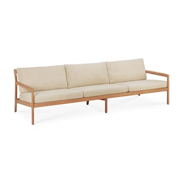 Jack outdoor 3-sits soffa teak - Natural - Ethnicraft