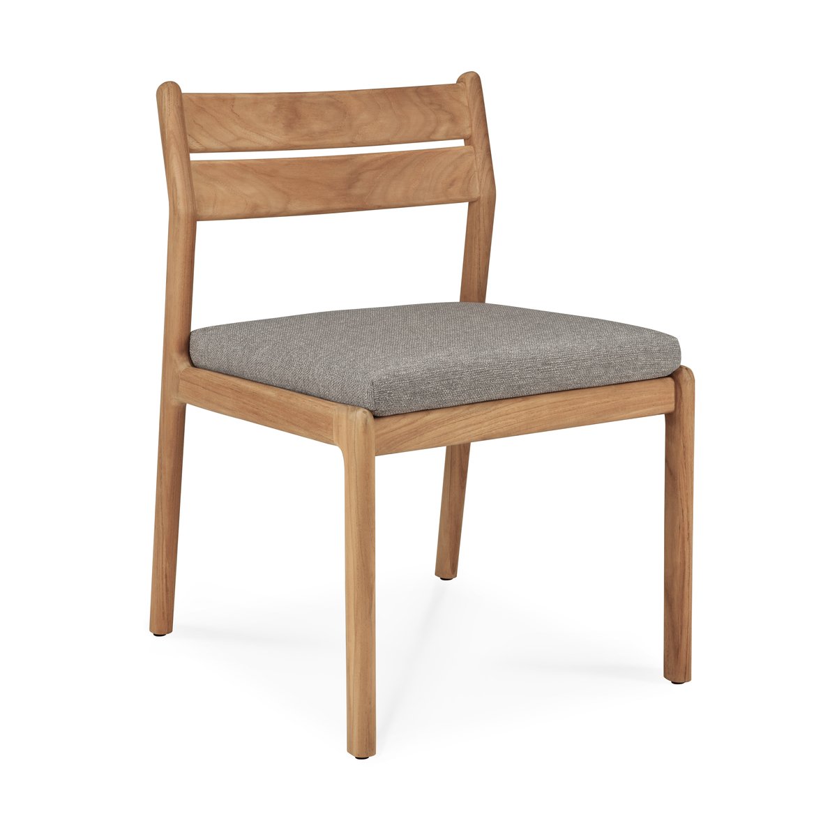 Ethnicraft Jack Outdoor Dining stol Mocha | Skandinavisk Design | Trädgårdsstolar | Brun