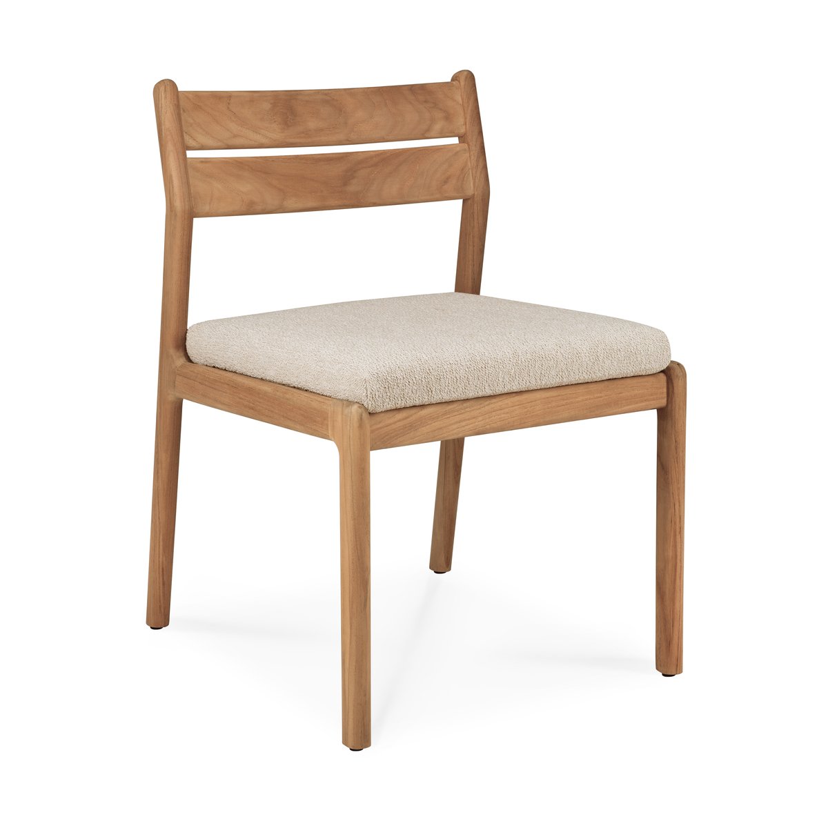 Ethnicraft Jack Outdoor Dining stol Natural | Skandinavisk Design | Trädgårdsstolar | Beige
