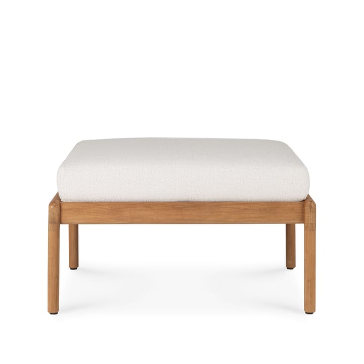 Jack outdoor fotpall teak - Offwhite - Ethnicraft