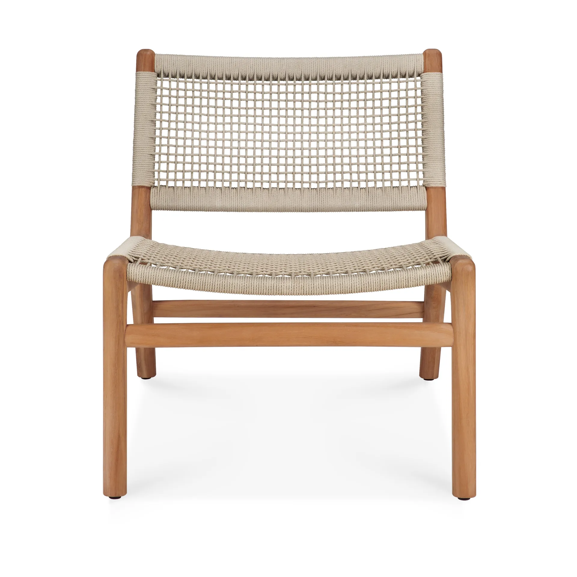 Jack outdoor loungefåtölj teak, Beige Ethnicraft