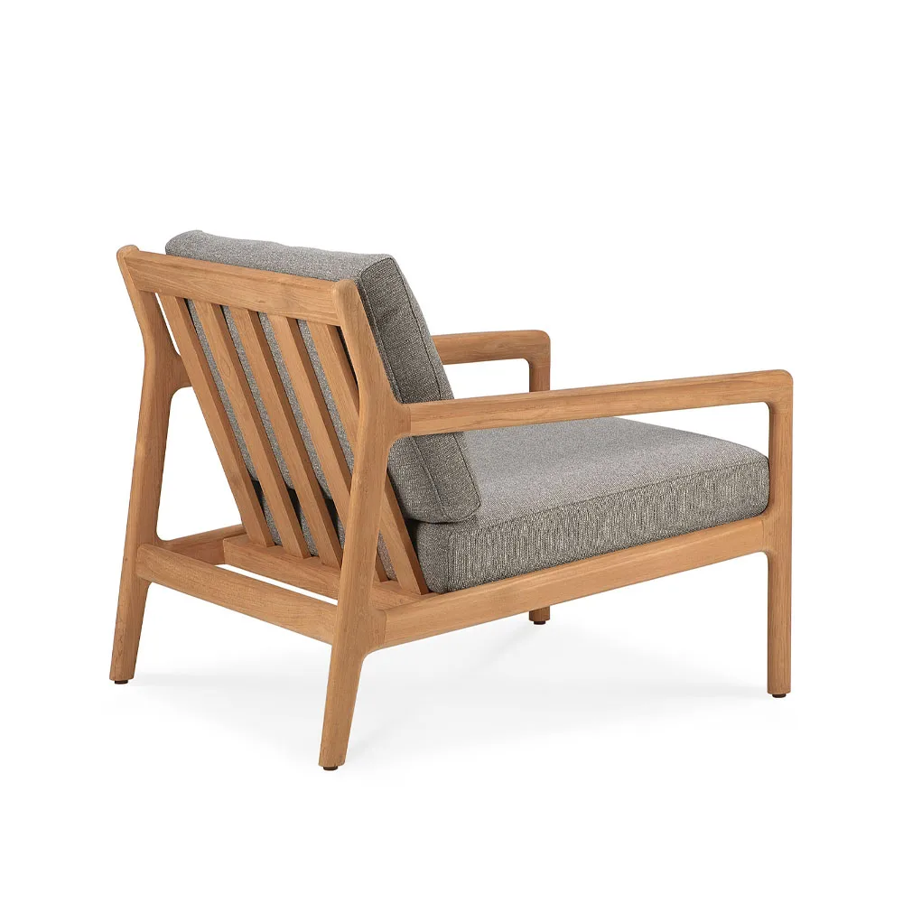 Jack outdoor loungefåtölj teak, Mocha Ethnicraft