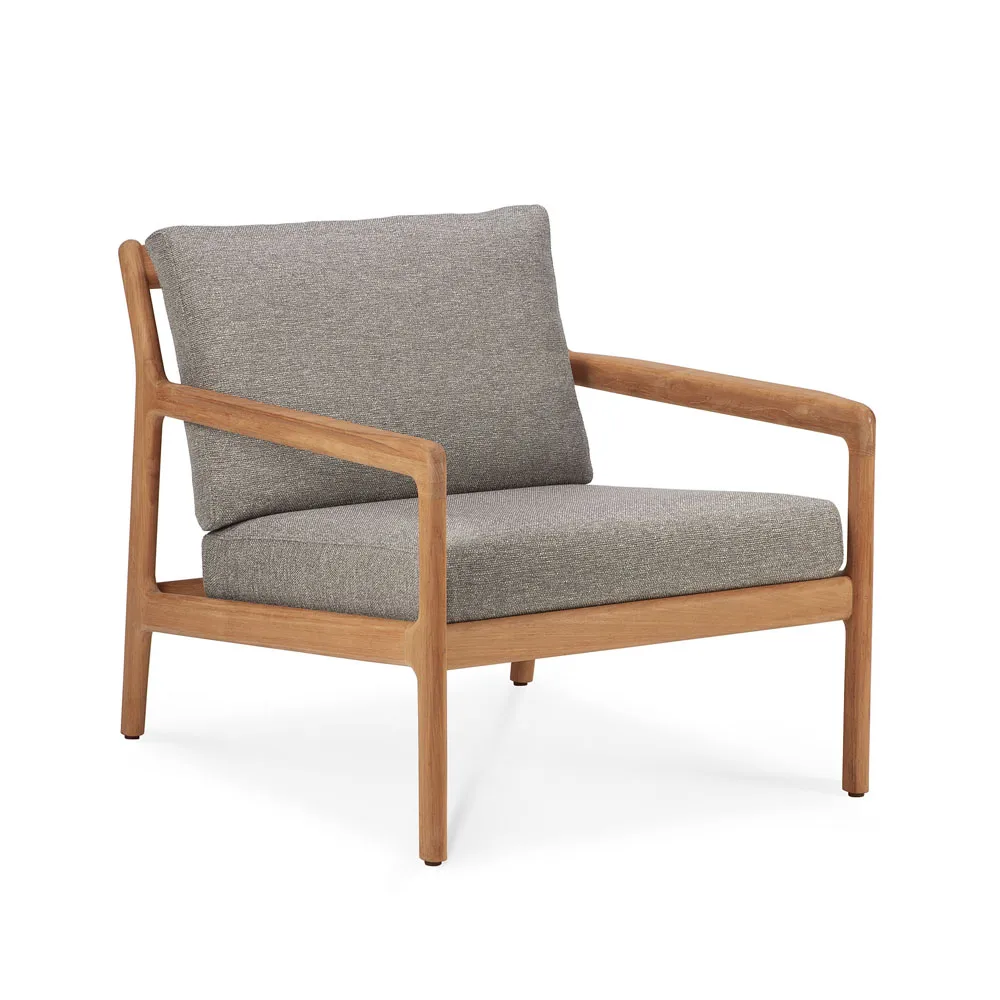 Jack outdoor loungefåtölj teak, Mocha Ethnicraft
