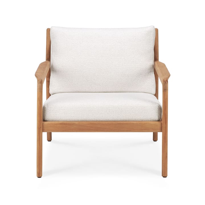 Jack outdoor loungefåtölj teak - Offwhite - Ethnicraft